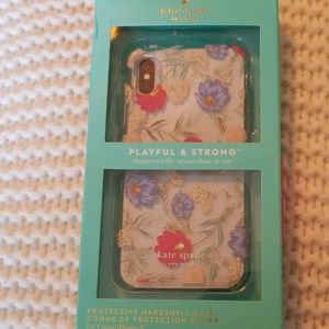 Kate Spade protective hard shell Case iPhone X
